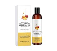 Shampoing nettoyant en profondeur, shampoing Dreadlock 100 ml, dissolvant d | Nettoyant clarifiant pour l'accumulation, Hair Dëtox, Nettoyant capillaire nourrissant et rafraîchissant, Formule de soin du