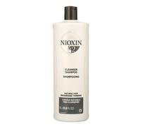 Shampoing Nettoyant Nioxin Système 2 Cheveux Naturels Éclaircissant 33,8 Oz