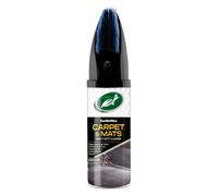 Shampoing nettoyant pour tapis et moquettes d'intérieur de voiture Turtle Wax Power Out avec brosse intégrée, 400 ml - Nettoie en profondeur, désodorise et revitalise les tissus d'ameublement