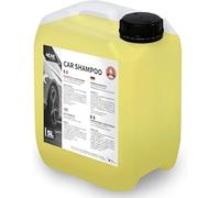 Shampoing Nettoyant Voiture Efficace Sans Trace et Haute Brillance Economique et Concentré - Lavage haute pression ou Mains (Bidon - 5L)