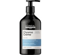 Shampoing Neutraliseur De Couleur Chroma Crème Bleu (500 Ml)[Z609]