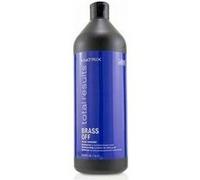 Shampoing neutraliseur de couleur total results brass off matrix (1000 ml) G