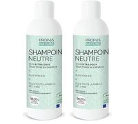 Shampoing neutre Bio - Base de shampoing à personnaliser - A l'Aloe Vera - Fabriqué en France - 200ml - Propos'Nature (Lot de 2)