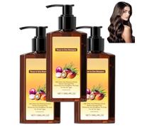 Shampoing nourrissant 3 en 1 au romarin et à l'oignon. Hydrate intensément, réduit la chute des cheveux, renforce les racines et apporte de la brillance. Convient aux hommes et aux femmes.