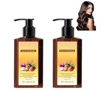 Shampoing nourrissant 3 en 1 au romarin et à l'oignon. Hydrate intensément, réduit la chute des cheveux, renforce les racines et apporte de la brillance. Convient aux hommes et aux femmes.