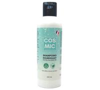 Shampoing Nourrissant à la Glycérine Végétale Sans Sulfate 99.2% Naturel - Aloe Vera, Huile Coco, Karité BIO - Pour Cheveux Secs, Abîmés et/ou Bouclés - 0% Silicone, Parabène - Fabriqué en France