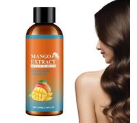 Shampoing Nourrissant à la Mangue 100 ml - Shampoing Hydratant, Hydratation Intense et Réparation, Épaissit, Volumisant, Fortifie les Cheveux Abîmés et Indisciplinés