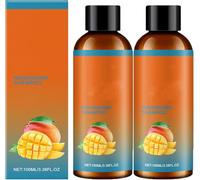 Shampoing Nourrissant à la Mangue 100 ml - Shampoing Hydratant, Hydratation Intense et Réparation, Épaissit, Volumisant, Fortifie les Cheveux Abîmés et Indisciplinés