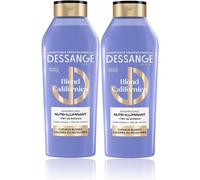 Shampoing Nutri-Illuminant Blond Californien - Acide Lactique & Miel De Manuka - Nourrit, Illumine & Protège - Cheveux Blonds, Colorés Ou Décolorés - Lot De 2 X 280ml[Z512]