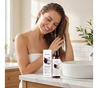 Shampoing Oignon Pousse Cheveux, Shampooing Oignon Rouge, Shampoing Accelerateur De Pousse De Cheveux Romarin, 100ML Anti-Perte & CroissanceCheveux, Nutrition & Volume, Pour Femmes Et Hommes