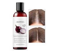Shampoing Oignon Rouge Pousse, Shampoing Oignon Romarin, Shampooing Au Romarin Pousse De Cheveux 100ml, 100ML Anti-Perte & Croissance Cheveux, Nutrition & Volume, Pour Femmes Et Hommes