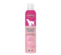 Shampoing pour animaux de compagnie Inodorina Aloe Vera 300 ml Mousse