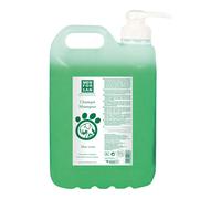 Shampoing pour animaux de compagnie Menforsan 5 L Chien Aloe Vera