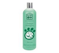 Menforsan Shampooing naturel calmant régénérant à l'Aloe Vera pour chien 1000 ml
