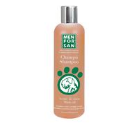 MENFORSAN Shampooing à l'huile de Vison pour Chiens 300ml, Hydrate en Profondeur les Pelages Secs