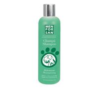 Menforsan Shampooing Naturel Hydratant Ã la Pomme pour Chien Vert 300 ml - Lot de 2