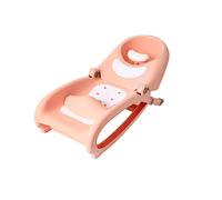 Shampoing pour bébé, chaise pliante portable pour enfant, shampoing, lit et tabouret de shampoing (rose)