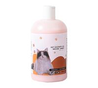 Shampoing pour Chat et Chien - Gel Douche Doux Animaux de Compagnie 500 ML, ingrédients naturels hydratants, Formule apaisante la Peau, contrôle des odeurs, Mousse Douce | Accessoire toiletta