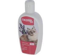 Shampoing pour chats - KERBL - 200 ml - Lavande - Mangue - Eclat et douceur