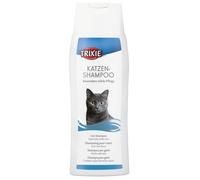 Shampoing pour chats - TRIXIE - 250 ml - Revitalise le poil - Blanc