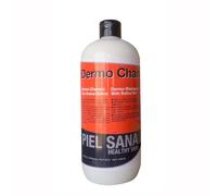 Shampoing pour cheval dermo à l'avoine Satia Zaldi Blanc 1 L