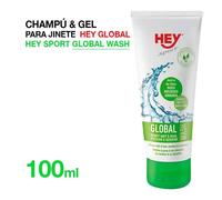 Shampoing pour cheval et gel Effol Hey Global Rider Vert 100 ml