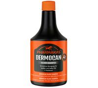 Shampoing pour cheval Kerbl harmakas Der Noir 500 ml