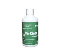 Shampoing pour cheval Rekor Vir Clean Blanc 500 mL