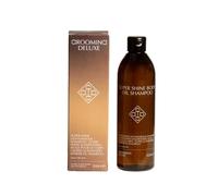 Shampoing pour cheval super brillant Grooming Deluxe Marron 500 ml