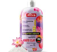 Shampoing Pour Cheveux Gras ¿¿ L'argile Blanche Kaolin - 500 Ml Shampooing Naturel Pour Cheveux Gras, Traitement Du Cuir Chevelu Sec - Nettoyage En Profondeur Clarifiant Pour Enlever