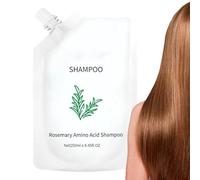 Shampoing pour cheveux secs - 250 ml - Après-shampoing pour le contrôle du cuir chevelu huileux - Shampooing pour femmes et hommes - Avec effet nettoyant et clarifiant pour les voyages de tête