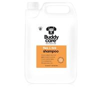 Shampoing pour Chien Contre Les puces et Les tiques de Buddycare - Élimine Les puces, Les tiques et Les acariens - Shampooing nettoyant en Profondeur pour Chiens (5L)