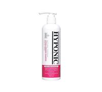 HYPONIC Shampooing hypoallergénique Premium Natural Therapy pour Chien (Toutes Races, 10,1 oz) - Désodorisant, Bonne Odeur, Peau Sensible, démêlant Rose Fleur de Coton (Toutes Races, 50.7 oz)