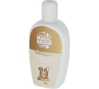 Shampoing pour chien poils foncés Kerbl MagicBrush Blanc 200 ml