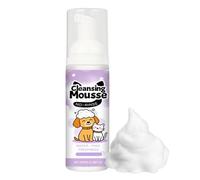 Shampoing pour chiens, spray hydratant sans rinçage, shampooing sec pour chien, pour voyage, chiot, salle de bain, camping, abri à la maison
