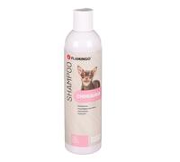 Flamingo Shampoing pour Chien 300 ML - Chihuahua - préserve la Brillance Naturelle - Contribue à l'hydratation - la Plus Haute qualité pour Votre Chien - pour Un Usage fréquent - sans parabènes