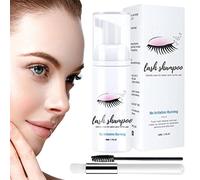 Shampoing pour Cils - 50 ML - Nettoyant pour Cils - Non Irritant - Idéal pour Les Salons Professionnels 1,69 FL.oz