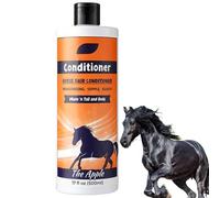 Shampoing pour crinière de chevaux et queue, shampooing pour crinière, après-shampoing pour queue et crinière 500 ml, fournitures de toilette, nettoyage de la cape et conditionnement propre