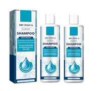 Shampoing pour Folliculite Séborrhéique Anti-pellicule，Shampoo anti-folliculite et dermatite séborrhéique, Soulagement des démangeaisons du cuir chevelu sec et irrité