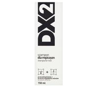 DX2 Shampooing Antipelliculaire et Anti-Chute, 150 ml
