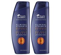 Shampoing pour la tête et les épaules, force clinique contre les pellicules - Sauvetage du cuir chevelu sec, formule extra forte avec Manuka Honwy - Lot de 2