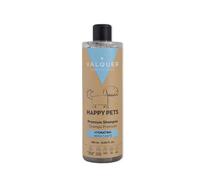 Shampoing Premium Valquer pour Chiens au Pelage abîmé et Sec - À l'Aloe Vera et à l'acide Hyaluronique. Shampoing pour Chien. Shampoing Shampoing pour Chat - 400 ML. (Hydratant)