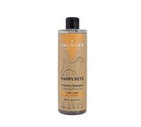 Shampoing Premium Valquer pour Chiens et Chats frisés - Au panthénol et à l'huile de pépins de Raisin. Nettoie, nourrit et prend soin du pelage de votre animal. 400 ML.
