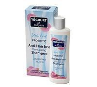 Shampoing probiotique apaisant à l'huile de rose et à l'urée contre la chute de cheveux 230 ml - Shampoing anti-cheveux professionnel avec huile de rose
