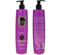 SHAMPOING PROFESIONNEL KERAGOLD GAMME XL- LISSE INTENSE ANTI-FRIZZ KERATINE & PROTEINE DE SOIE 500ML