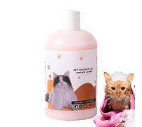 Shampoing professionnel pour chien - Shampoing naturel pour chien - Gel douche pour chat - Crème hydratante - Shampoing naturel pour chiens et chats malodorants