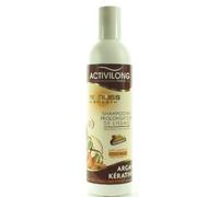 Shampoing Prolongateur De Lissage À L'huile D'argan Bio Et À La Kératine 250ml