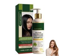 Shampoing Protecteur de Couleur Cheveux Colorés,Soin Pour Cheveux Colorés,Shampoing Cheveux Bouclés,Shampooing Plus Nourris & Plus Brillants,Prolonge & Sublime la Couleur, Homme & Femme,100ml (1)