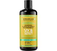 Shampoing Protecteur Uv & Couleur À L'huile De Marula Pour Cheveux Secs Et Colorés - Nettoie, Protège, Nourrit - Sans Sulfate, Ogm, Silicone, Huile Minérale - 500ml