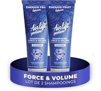 Shampoing Protéine Force et Volume-Sans Sulfate-Volumisant Epaississant-Cheveux Fins Plats Fragiles Tombants-2 x 250ML